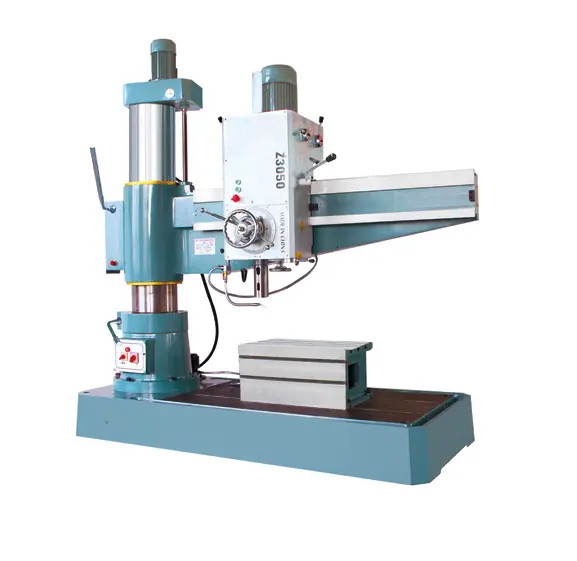 Automatic Feed Drilling Machine Z3050x16 Mechanical Speed Change Radial Drilling