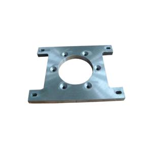 China Al2024 30mm Thickness Cnc Milling Machining Parts Lamp ISO2768 wholesale