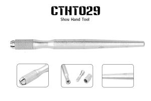 China Non - Disposable Cosmetic Permanent Makeup Manual Pen With Blades wholesale
