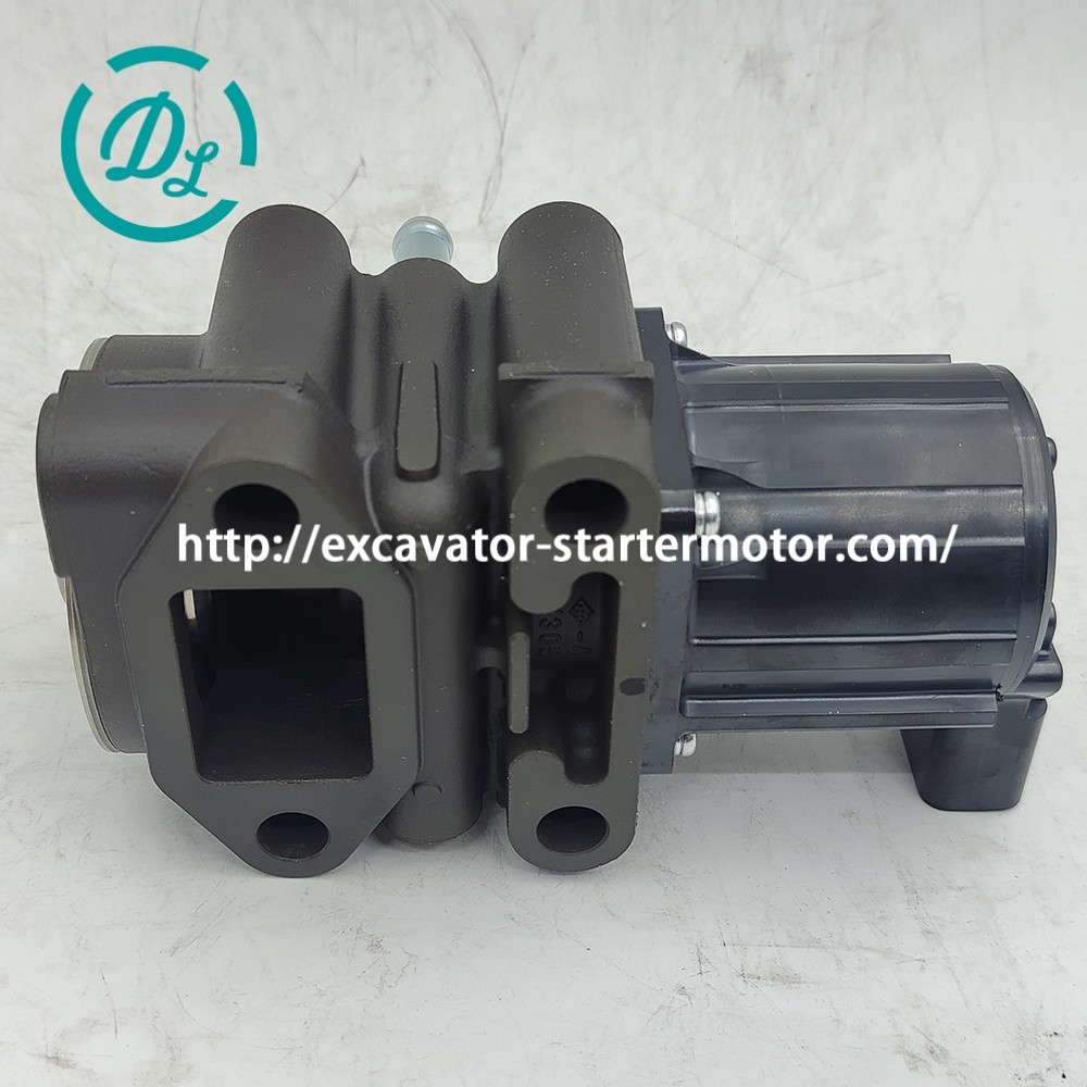 Egr Valve ME229911 Mitsubishi 4M50 Engine Parts Excavator HD820V
