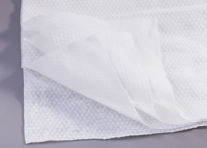 Makeup Removing 38mm Viscose Spunlace Nonwoven Rolls