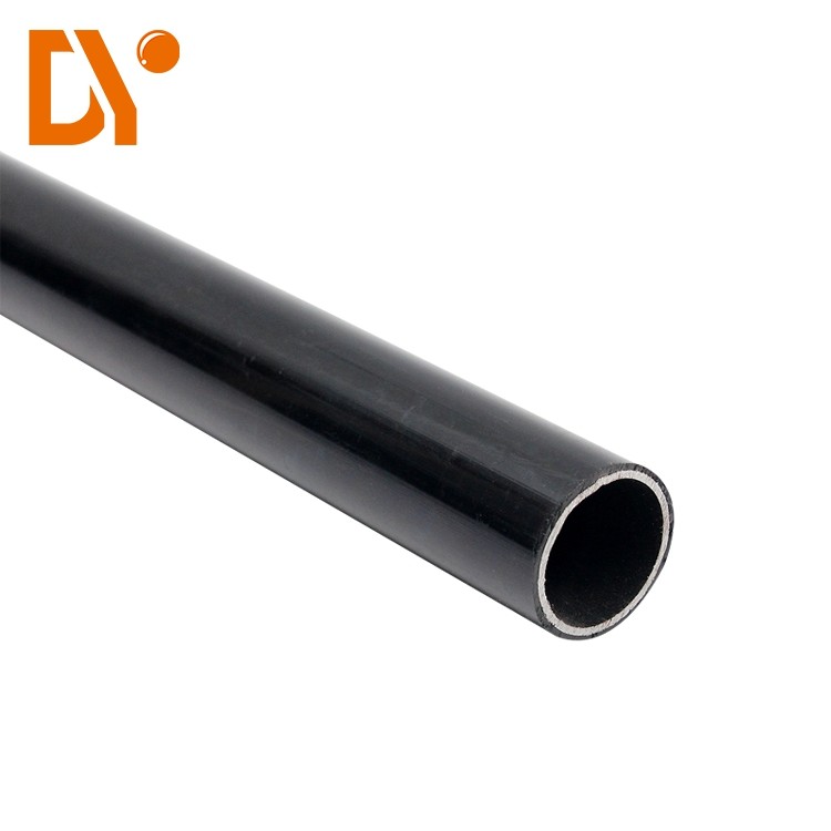Cold Rolled Plastic Coated Steel Tube Diameter 28mm Custom Color For Workshop