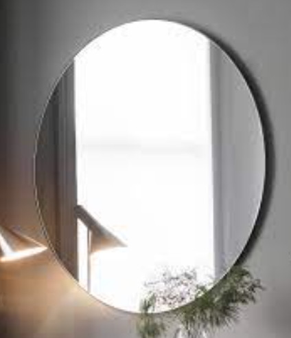 China New Design/Fashion Style Mirror Glass with Stable Performance and Long Service Life