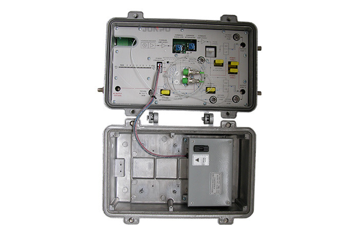 Waterproof Network Outdoor Optical Node 4 Outputs 42~862MHz 220V For HFC