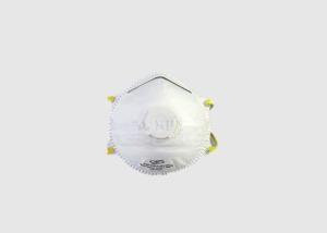China Dust Prevent Disposable Respirator Mask / FFP2 Respirator Mask For Personal Safety wholesale