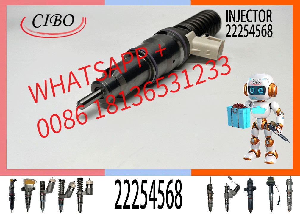 22172535 VOE22172535 D12D Engine Fuel Injector 20847327 EC360B Common Rail Injector Nozzle 22339883 22325866