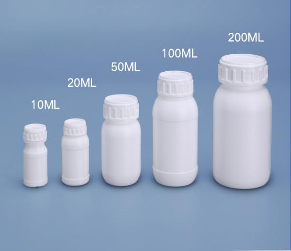 250ml 500ml 1000ml HDPE Plastic EVOH Pesticide Fertilizer Chemical Bottle for