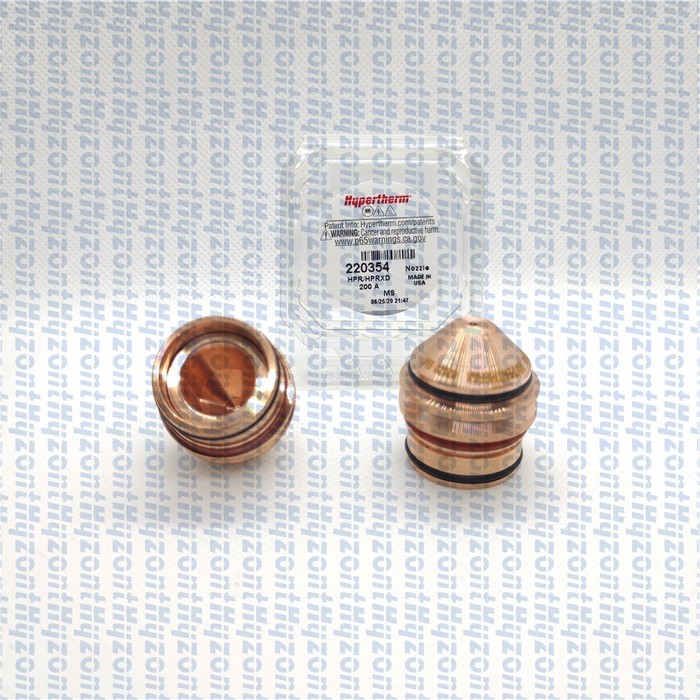 CE 220354 HPR200A Cutting Torch Hypertherm Nozzle