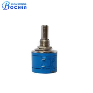 China Bourns 3540s Potenciometro 3540s-1-151l Precision Rotary Potentiometer wholesale