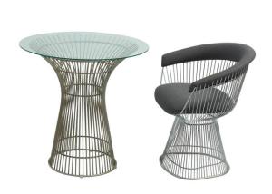 China SGS Certificate Stunning Stackable Modern Dining Table Chairs wholesale