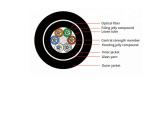 Duct 24 Core Direct Burial Fiber Optic Cable Single Mode Aerial