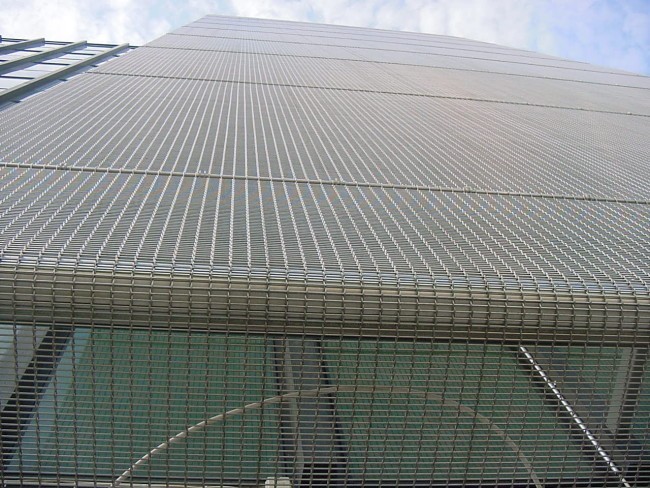 Stainless Steel Cable Rod Decorative Mesh for Architectural Decoration