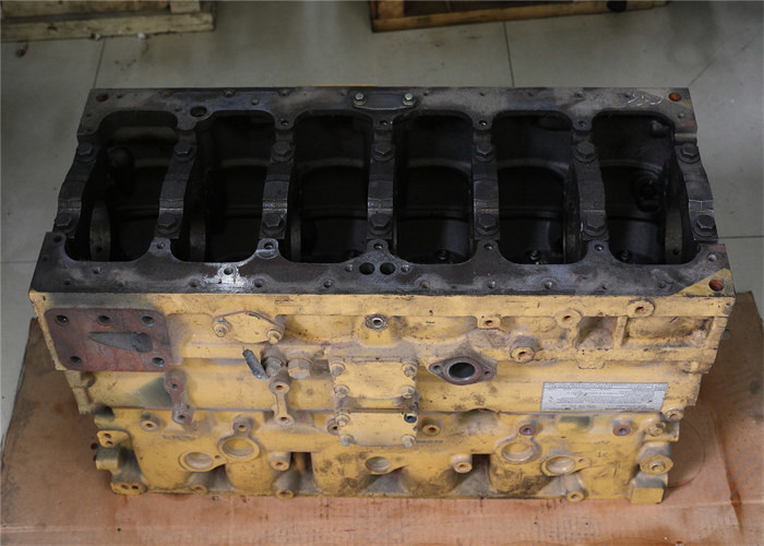 Used CAT Engine Block , C6.6 Diesel Engine Blocks For Excavator E320D E320D2