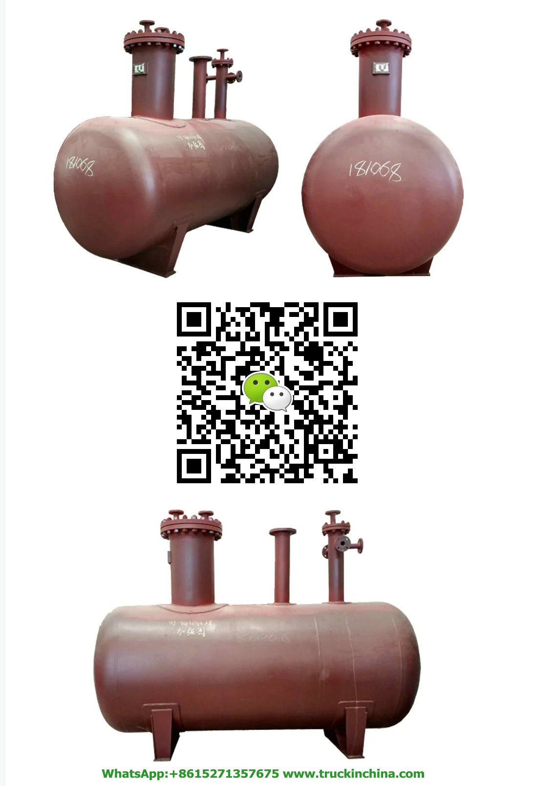 100Ton Hydrochloric Acid (HCl Acid )Liquid Corrosive ISO Storage Tank Steel Stainless lined PE WhsApp:+8615271357675
