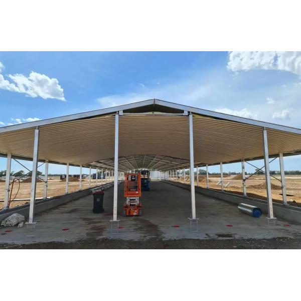 Efficiency and Sustainability in Piggery Farming Prefabricated Modular Building for Modernized Farm