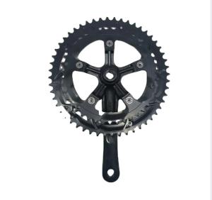 China Aluminum Alloy Forged Mountain Mtb Bike Crankset Sprocket 42/52 * 170MM wholesale