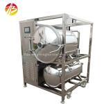 Seasoning Plant 50kg Per Batch Vacuum Freeze Drying Machine for Food Fruit