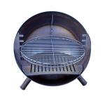 Wood Burning Corten Metal Outdoor Cooking Grills Charcoal Barbecue Corten Steel
