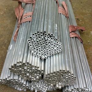 China Anodized Sand blast 3003 Aluminum Pipe 1mm 2mm Thick Round Shape Tube wholesale