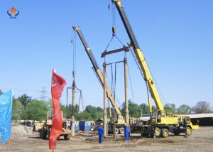 China Foundation Soil Improvement Vibro Piling Equipment 75kw BJV75E-426 wholesale