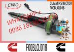 MTU2000 Common Rail Diesel Injector MTU F0013L0J004 F00BL0J005 F00BL05011