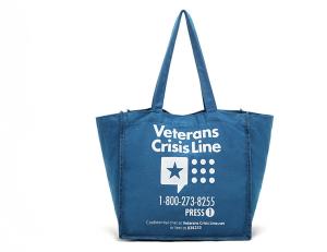 China 12oz Blue Carry Big Volume Shopping Cotton Tote Bags wholesale