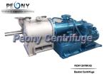 ISO DSS2205 Automatic Large Capacity Salt Centrifuge Machine