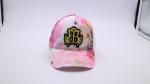 Fabric Custom Dry Fit Sublimation Polyester Sports Baseball Cap