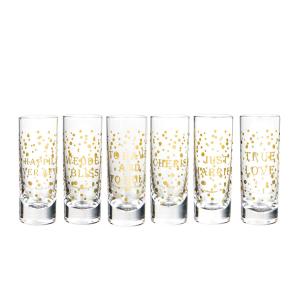 China Wholesale Factory Price Transparent Glass Gift Beverage Wine Glass With Decoration wholesale