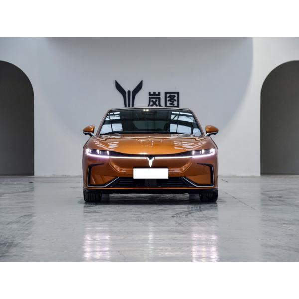 Voyah Chasing Light Car Electric Ev Cars Orange Front and rear tire size 245/45 R20 Zhuiguang Chasing 580km Standard