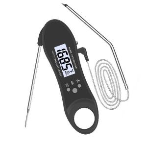 China 120mm Probe Waterproof Meat Thermometer Instant Read Electronic Oven Proof wholesale