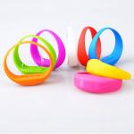 LED Pulse Remote Control Radio Controlled Silicone Wristband Sound Motion