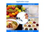 Aluminum Digital Brix Refractometer Lightweight With Copper Construction 0-32%