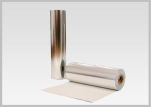 China Water Proof Colorful Vacuum Metallized Paper 73gsm For Beer Wine Glass Bottles Labels wholesale