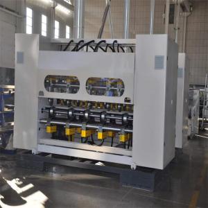China 2500 KG NC Thin Blade Slice Scorer Corrugated Cardboard Cutting Machine for Food Beverage wholesale
