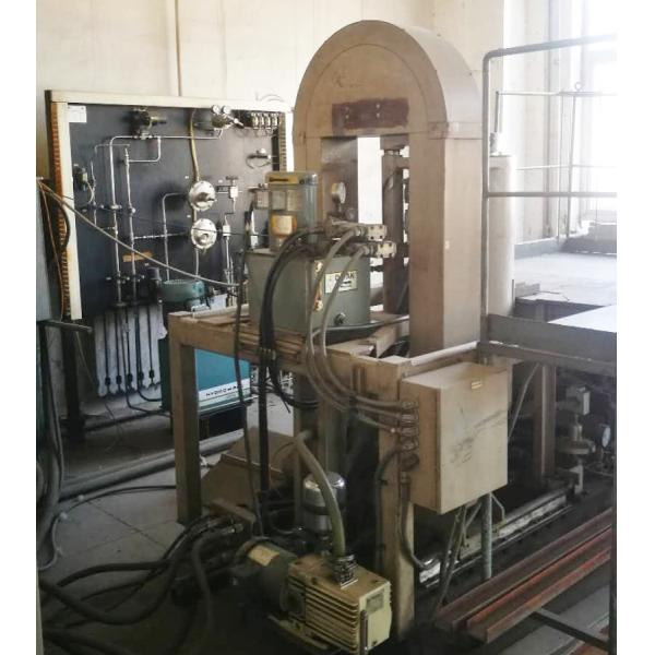 Factory production line for SiC components