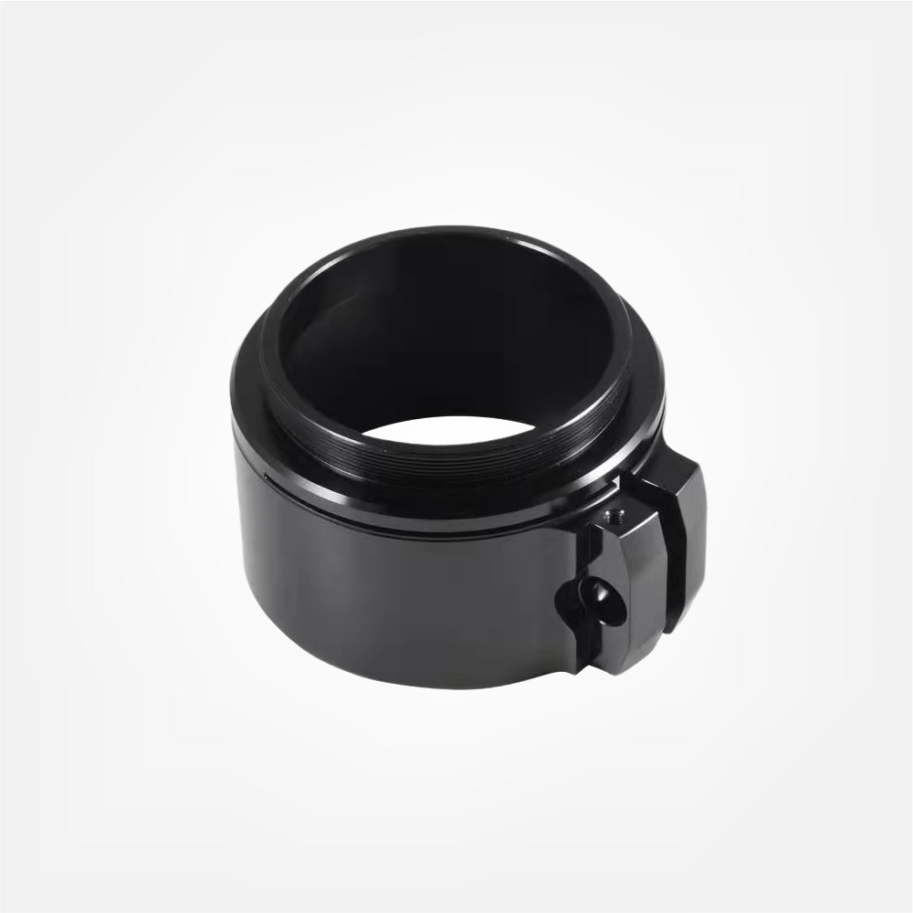 Chrome Plating CNC Machining Plastic Parts Durable Anti Oxidation
