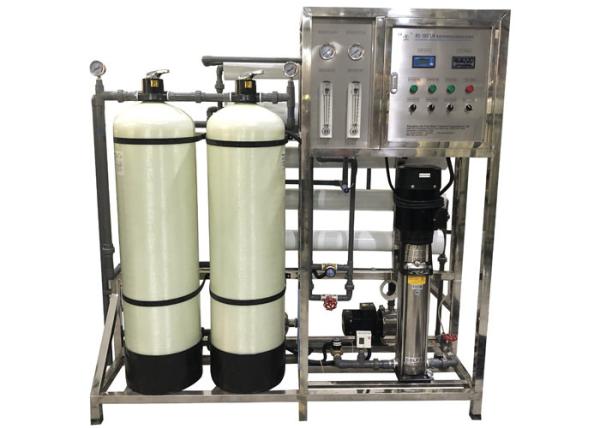Brackish Water Reverse Osmosis Water Treatment System High Salty Desalination