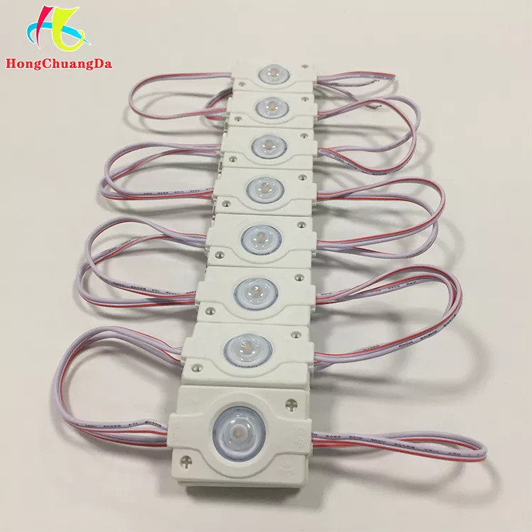 1.5W Single LED Module Motorcycle LED Injection Module 46*17mm