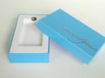 Hot-Stamping Coated Paper Board Box Stylish Printed Rigid Gift Boxes For