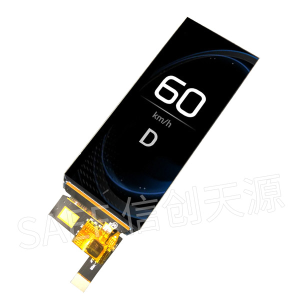 4.19" Inch LCD Touch Screen 480x1170 Pixels 24 Pin MIPI Interface