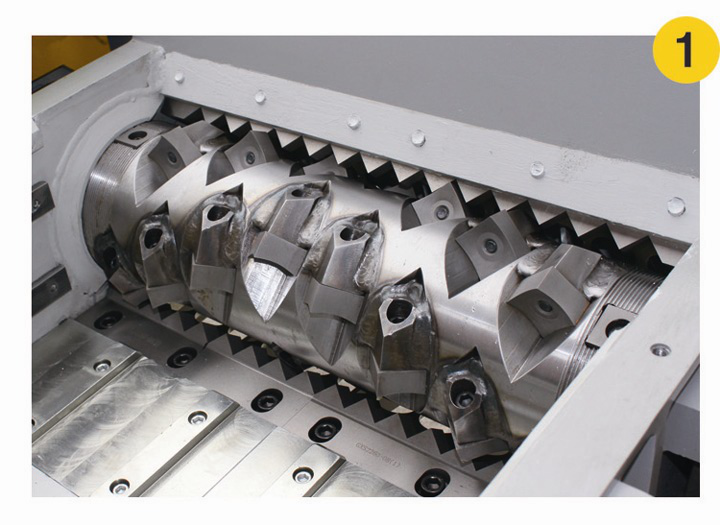 Tire Wood Plastic Shredder Machine Blades Rubber Industrial Shredder Blades