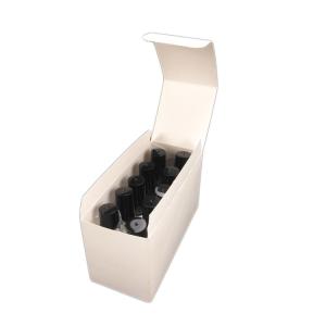 China Foldable Counter Display Duplex Board Paper Box Packaging wholesale