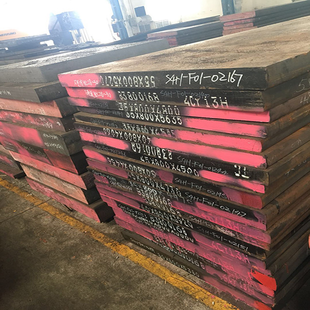 Thickness 10mm Preharden S136H Plastic Mold Tool Steel
