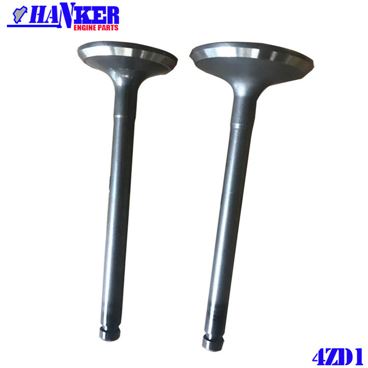 8-97110-256-0 4ZD1 Diesel Engine Valve Leak Test Excavator Isuzu