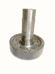 China Precision 9 Electric Motor Shafts Engineering Core Components Involute Shaft wholesale