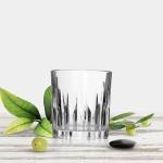 Stemless Wine Ribbed Highball Glass Champagne Whisky Cups For Bar