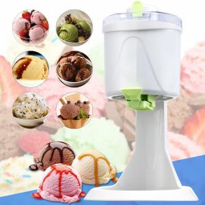 China Home Electric Homemade Children's Small Ice Cream Machine 1.1-1.5L on sale