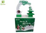 Dairy Theme Design POS Display Stand POP Promotional Showcase Stands
