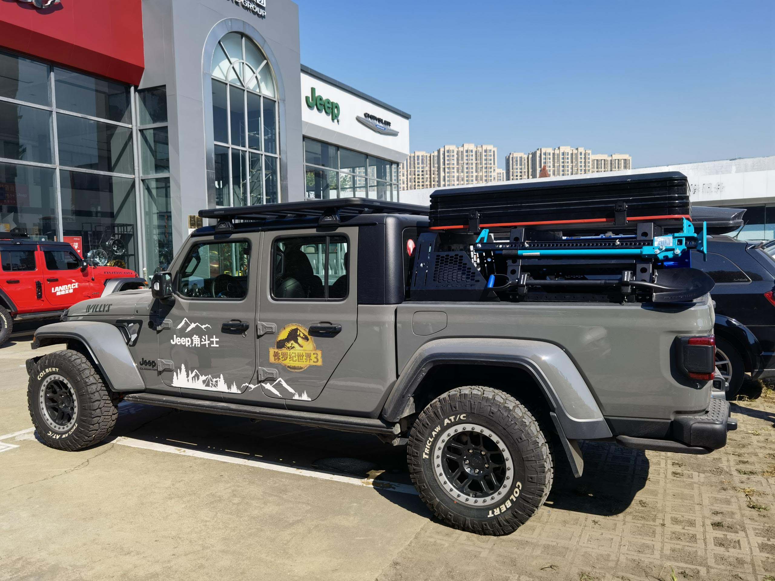 Universal Sport Roll Bar for Jeep Gladiator Directly Adjustable Pick Up Truck Bed Rack